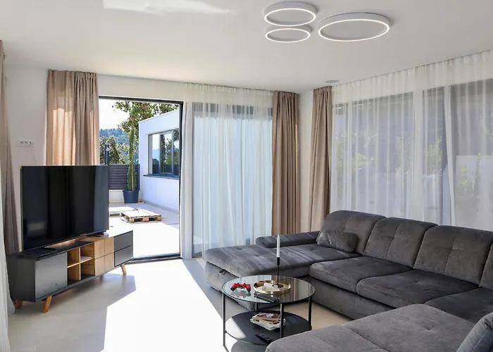 Semesterbostad Cozy In With Sauna *